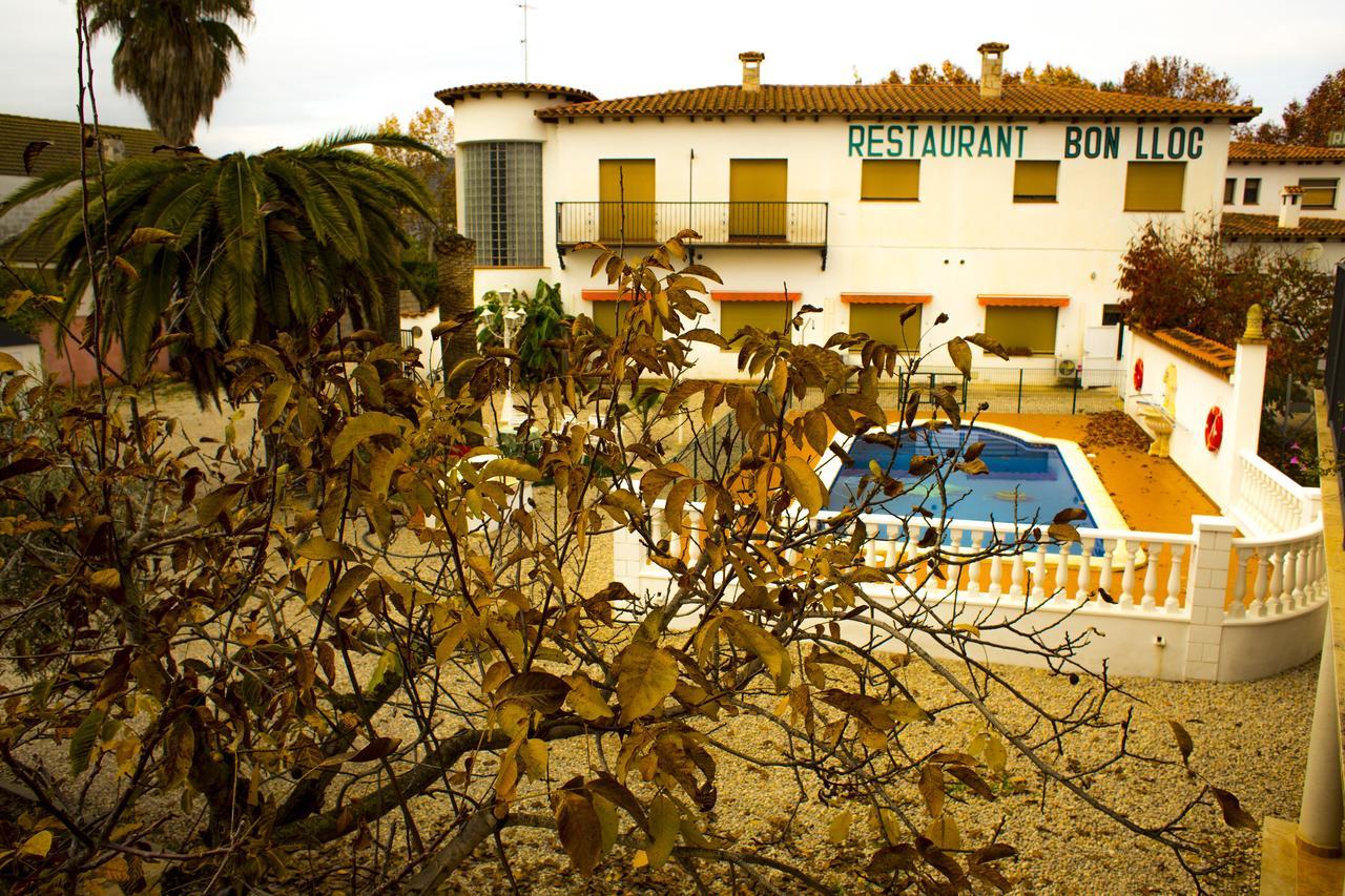Hotel Bon Lloc Ulldecona Exterior foto